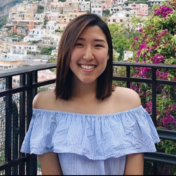 Off The Shoulder Striped Shirt - Picture 3 of 3